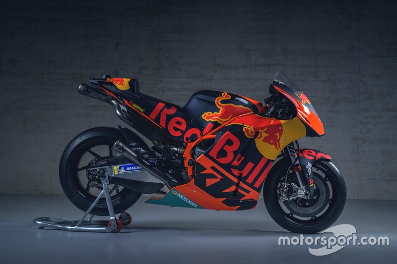 La moto di Johann Zarco, Red Bull KTM Factory Racing
