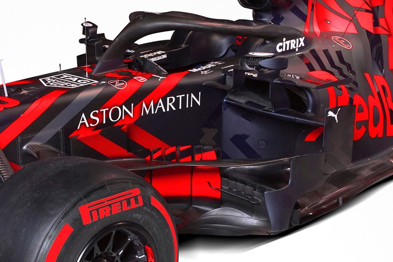 Red Bull Racing RB15 livery