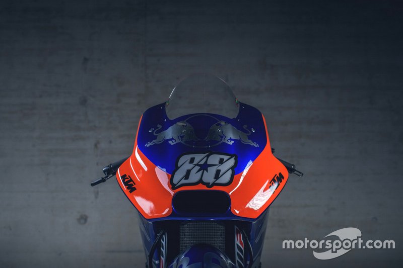 Bike of Miguel Oliveira, Red Bull KTM Tech 3