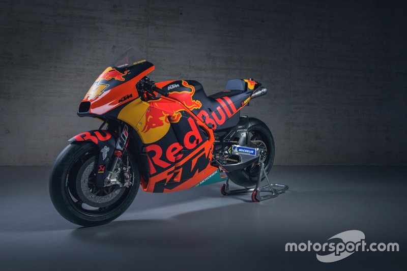 La moto di Pol Espargaro, Red Bull KTM Factory Racing