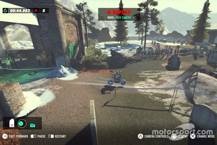 Trials Rising screenshot
