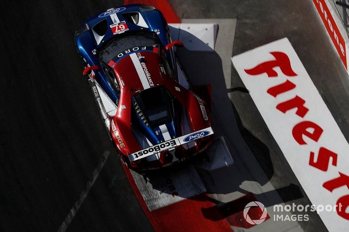 #67 Ford Chip Ganassi Racing Ford GT, GTLM: Ryan Briscoe, Richard Westbrook