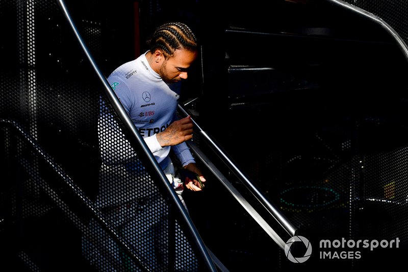 Льюис Хэмилтон, Mercedes AMG F1