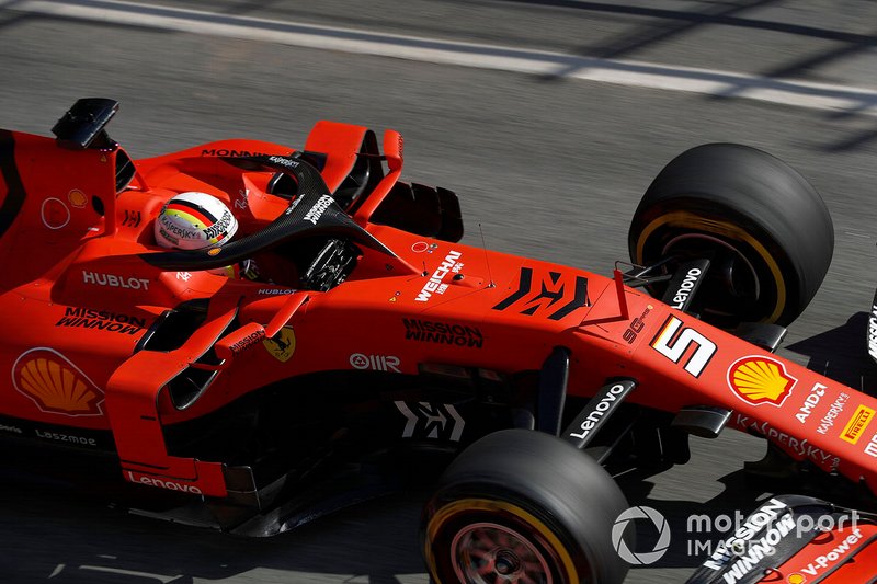 Себастьян Феттель, Ferrari SF90