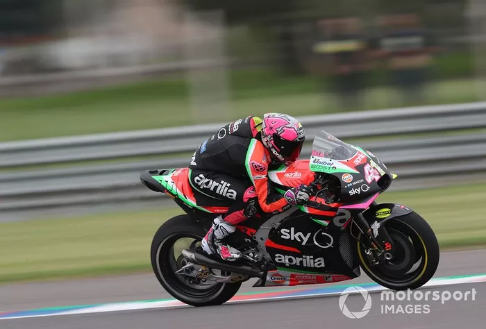 Aleix Espargaro, Aprilia Racing Team Gresini