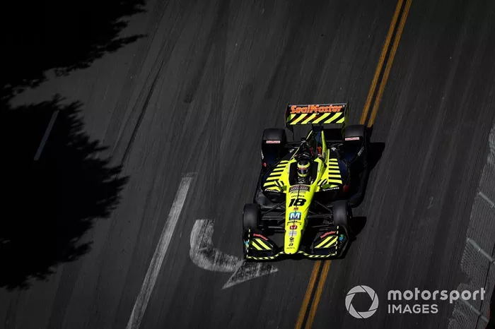 Sebastien Bourdais, Dale Coyne Racing with Vasser-Sullivan Honda