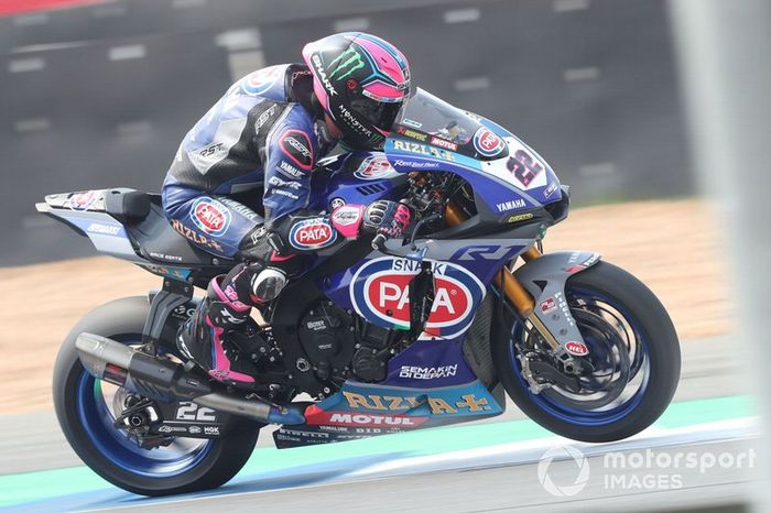 Alex Lowes, Pata Yamaha