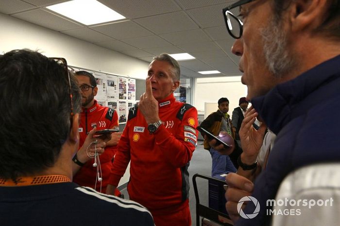 Davide Tardozzi, Ducati Team