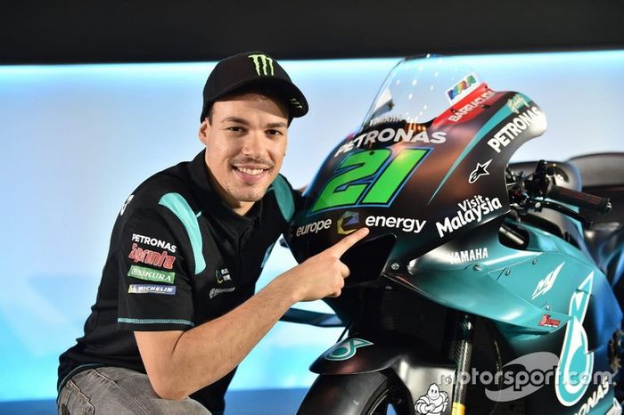 Franco Morbidelli, PETRONAS Yamaha Sepang Racing Team