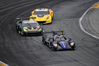 #81 DragonSpeed ORECA LMP2, LMP2: Henrik Hedman, Ben Hanley, Nicolas Lapierre, James Allen