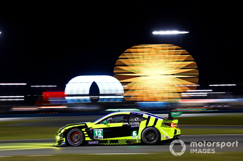 #12 AIM Vasser Sullivan Lexus RC F GT3, GTD: Frank Montecalvo, Townsend Bell, Aaron Telitz, Jeff Segal