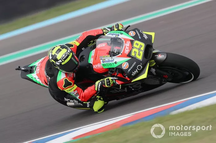 Andrea Iannone, Aprilia Racing Team Gresini