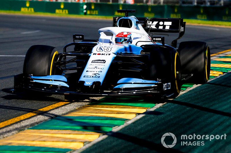 Джордж Рассел, Williams FW42