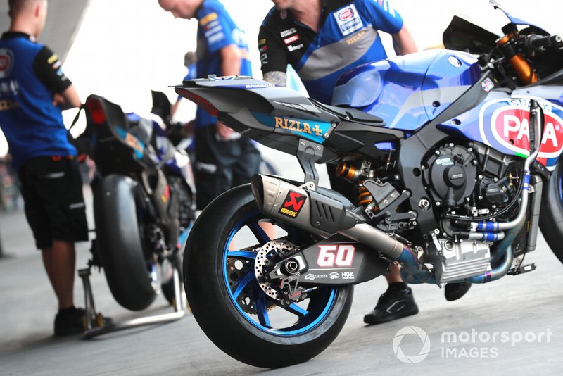 Michael van der Mark, Pata Yamaha