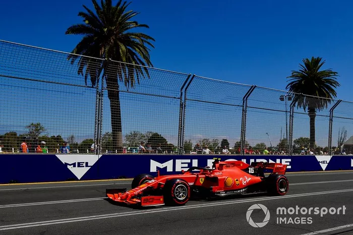 Charles Leclerc, Ferrari SF90