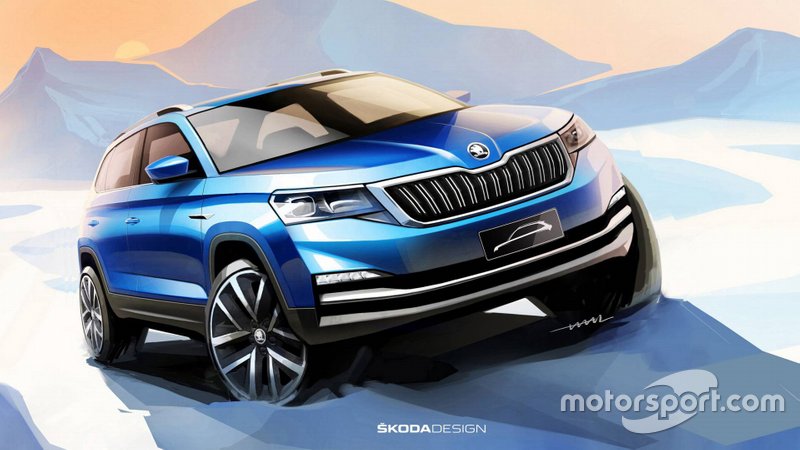 Тізер Skoda Kamiq для Китаю