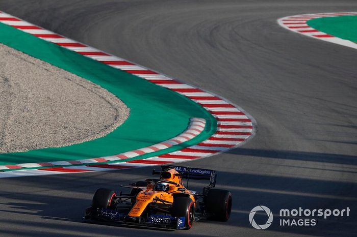 Carlos Sainz Jr., McLaren MCL34