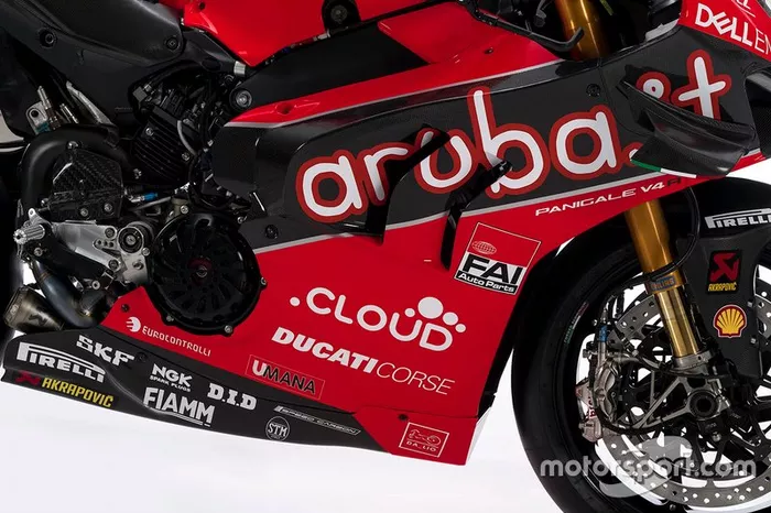 Aruba.it Racing-Ducati SBK Team, Ducati Panigale V4R