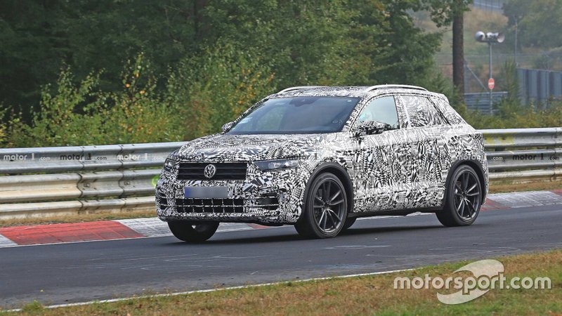 2019 VW T-Roc R - шпигунське фото