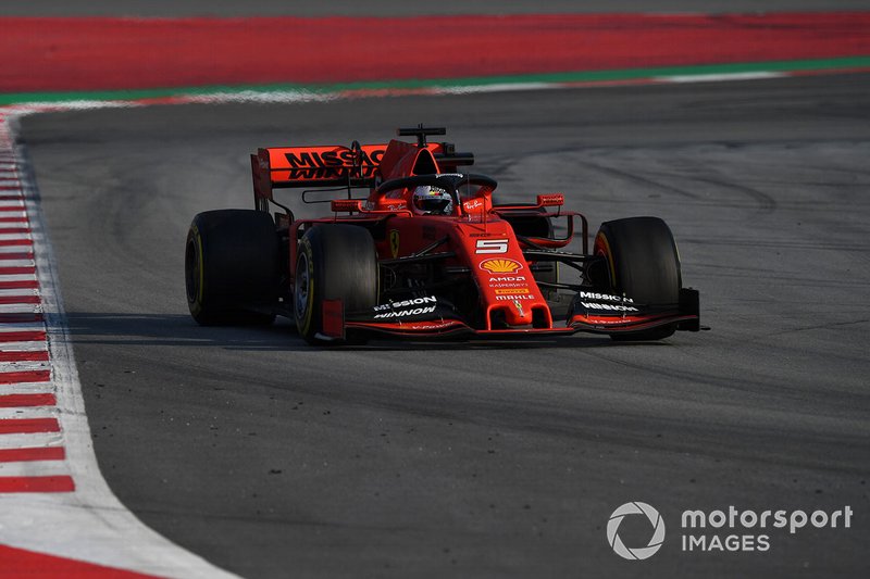Sebastian Vettel, Ferrari SF90