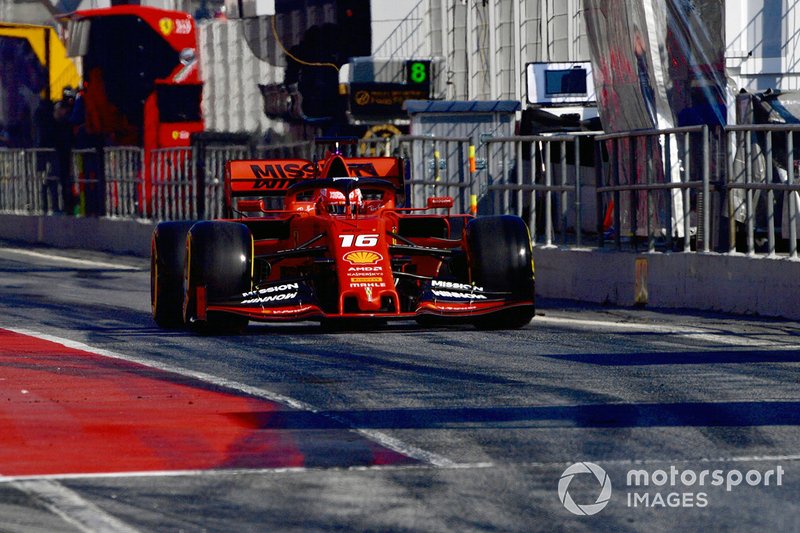 Charles Leclerc, Ferrari SF90