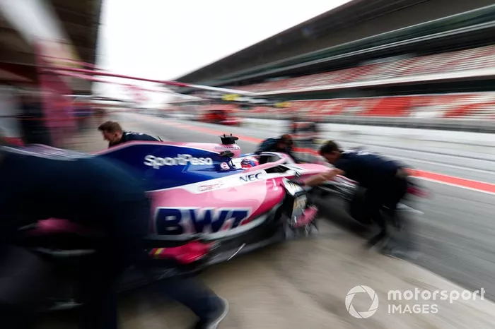 Sergio Pérez, Racing Point F1 Team RP19