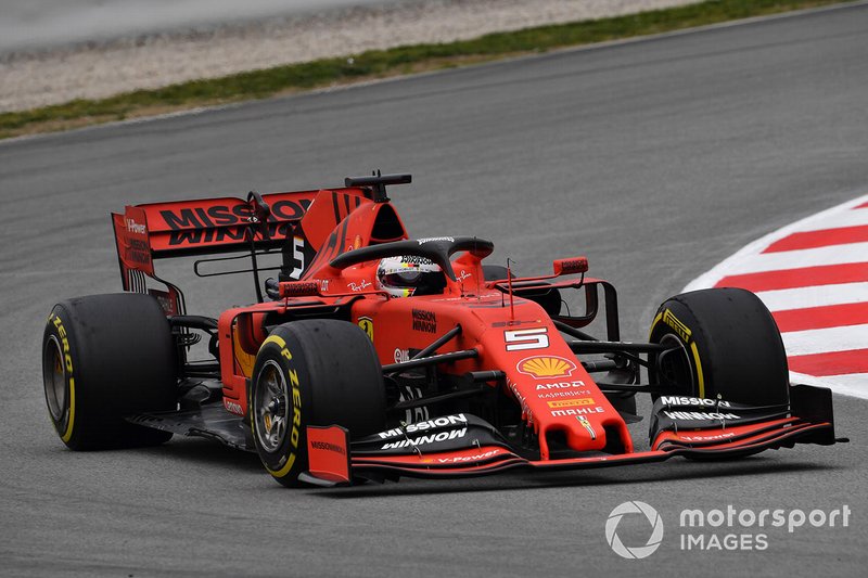Sebastian Vettel, Ferrari SF90