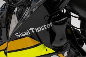 VR46 Racing Team bike detail