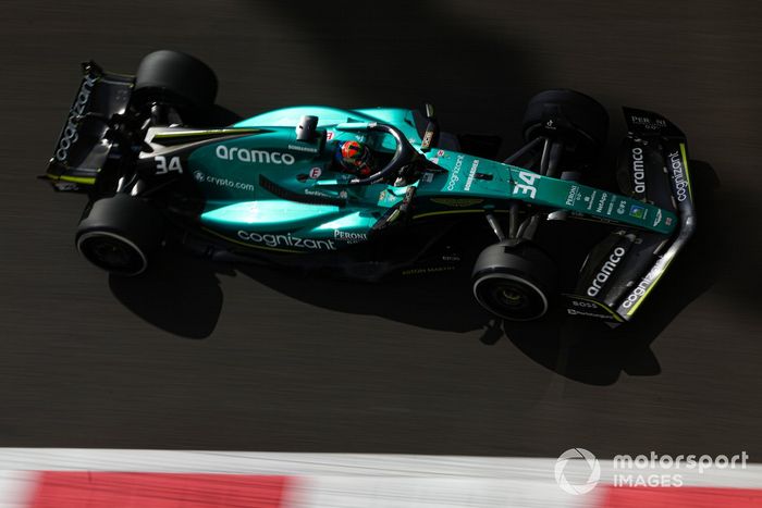 Felipe Drugovich, Aston Martin AMR22