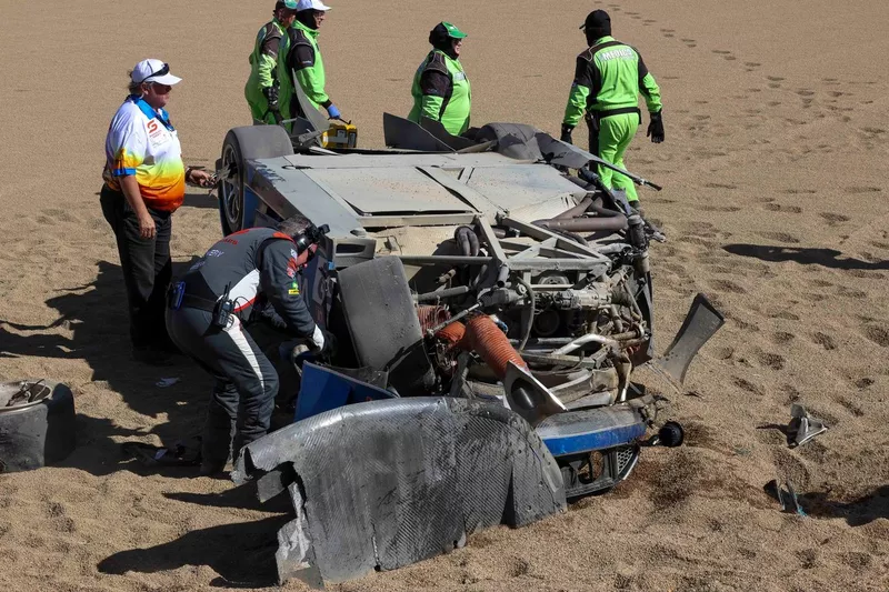 #52 Wheels / FX Racing	MARC II V8: Keith Kassulke, crash
