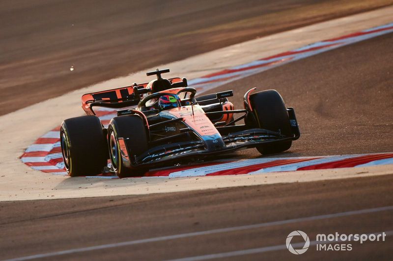 Oscar Piastri, McLaren MCL60