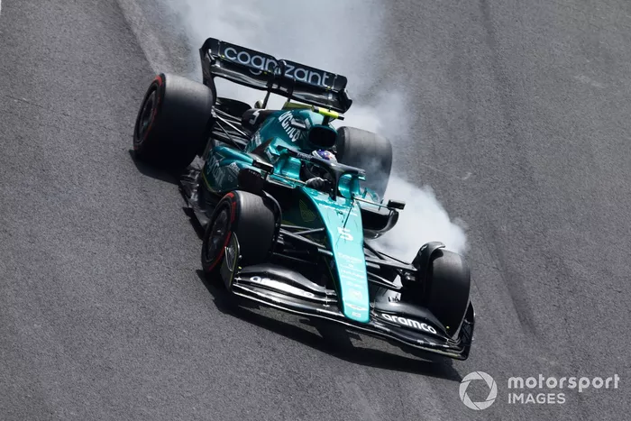 Sebastian Vettel, Aston Martin AMR22