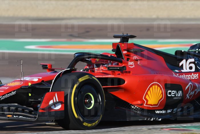 Charles Leclerc, Ferrari SF-23 