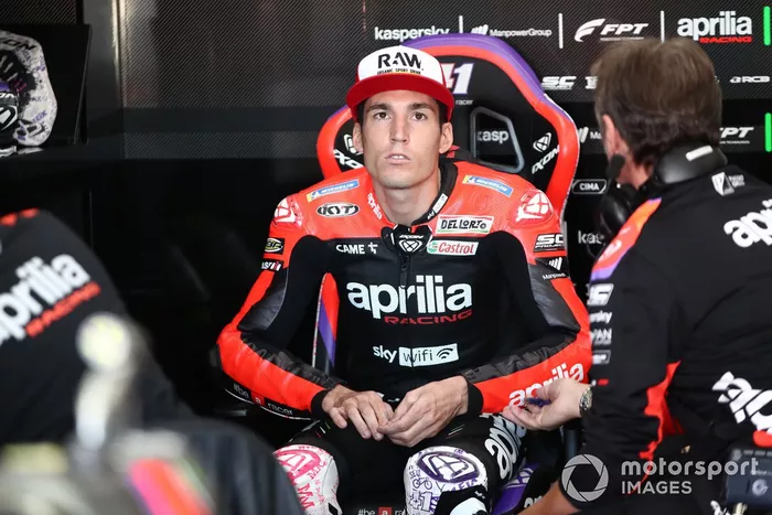 Aleix Espargaró, Aprilia Racing Team