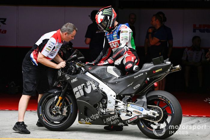 Alex Rins, Team LCR Honda