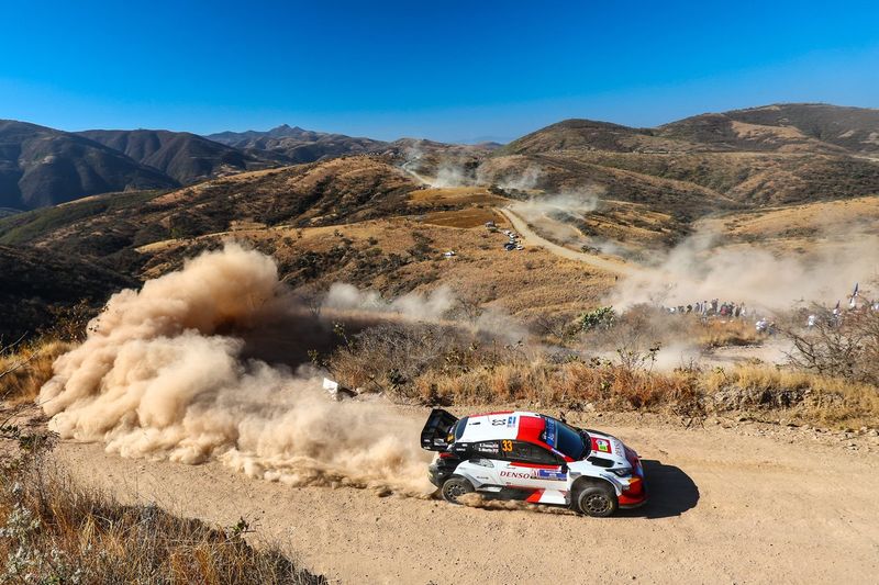 Elfyn Evans, Scott Martin, Toyota Gazoo Racing WRT Toyota GR Yaris Rally1