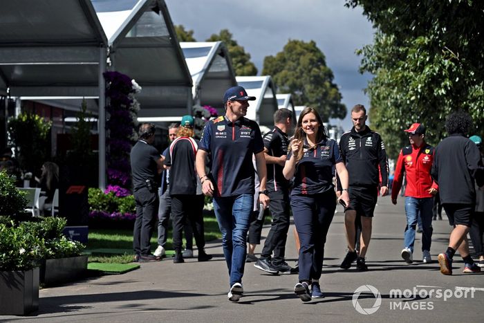 Max Verstappen, Red Bull Racing