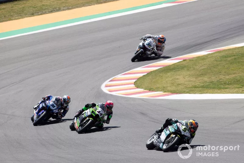 Philipp Ottl, Team Goeleven, Lucas Mahias, Kawasaki Puccetti Racing