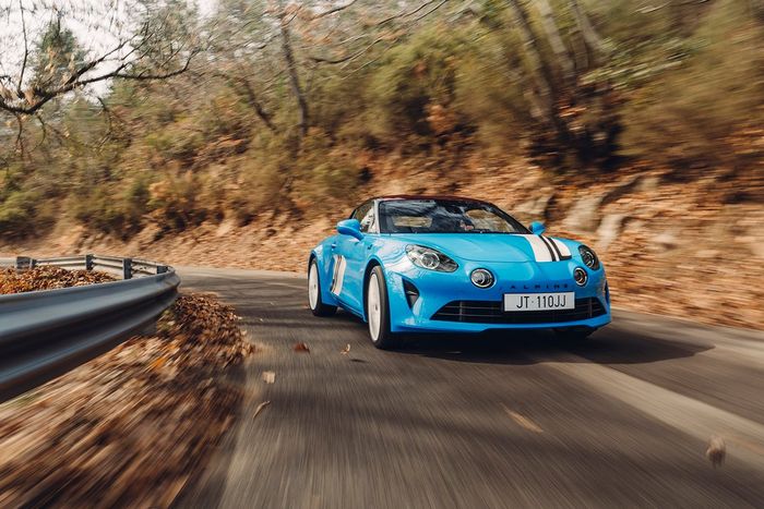 Alpine A110 San Remo 73
