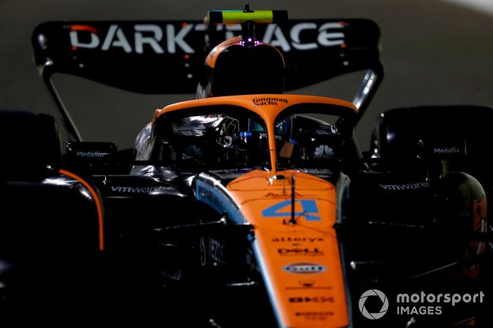 Lando Norris, McLaren MCL36