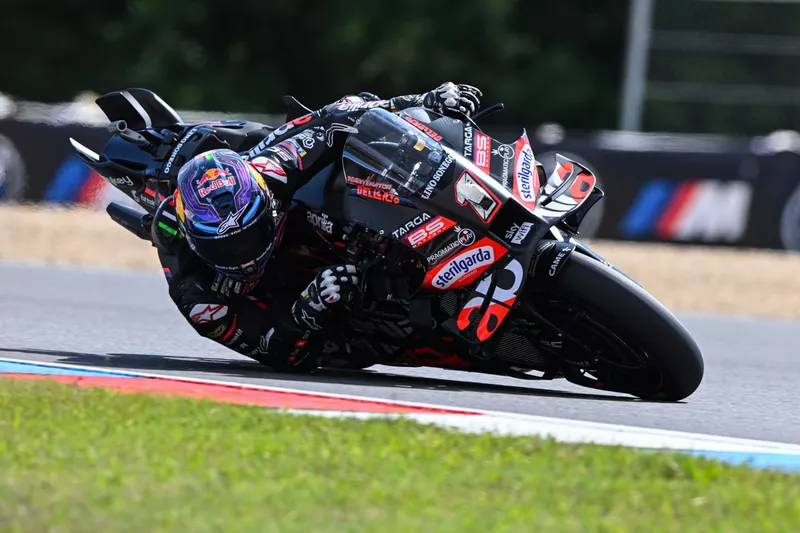 Jorge Martin, Aprilia Racing Team