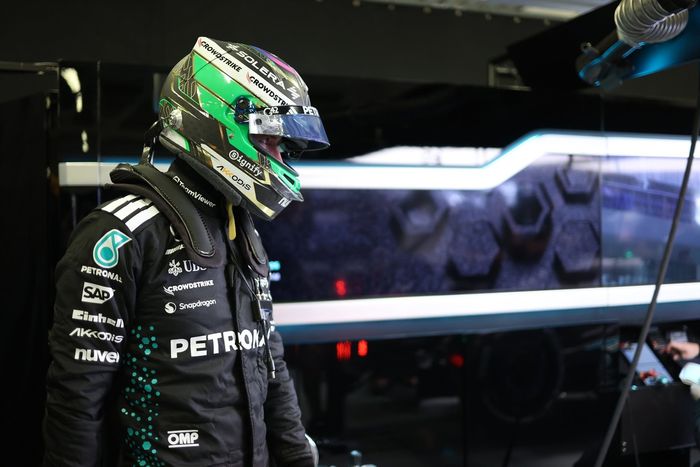 Frederik Vesti, Mercedes