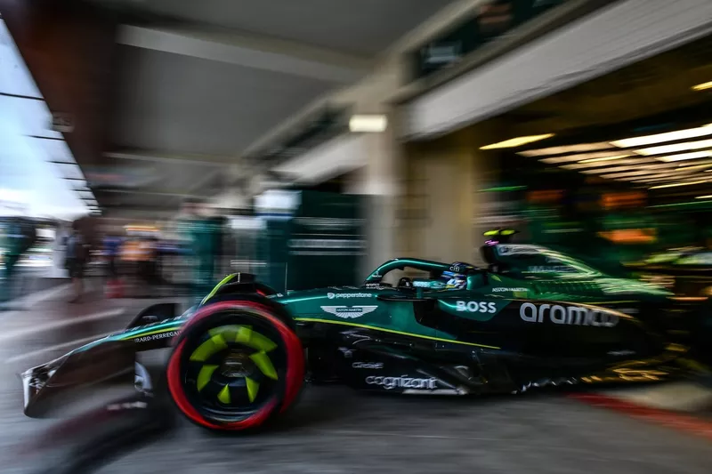 Fernando Alonso, Aston Martin Racing