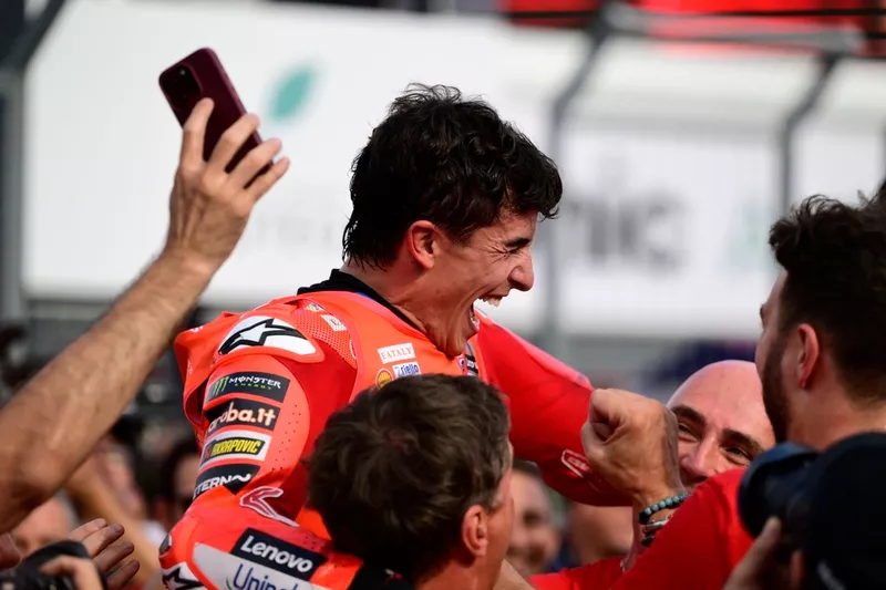 Marc Marquez, Team Ducati
