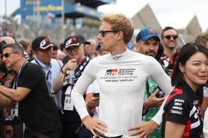 #8 Toyota Gazoo Racing Toyota GR010 - Híbrido: Brendon Hartley