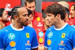 Charles Leclerc, Ferrari, Lewis Hamilton, Ferrari