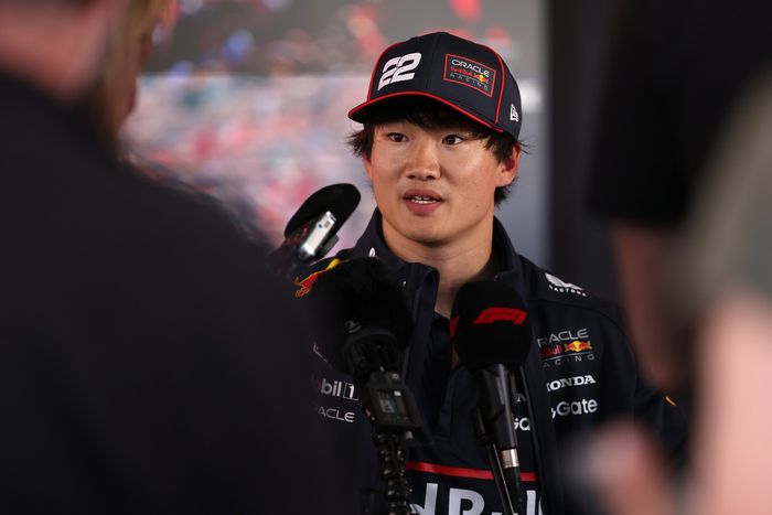 Yuki Tsunoda, Red Bull Racing