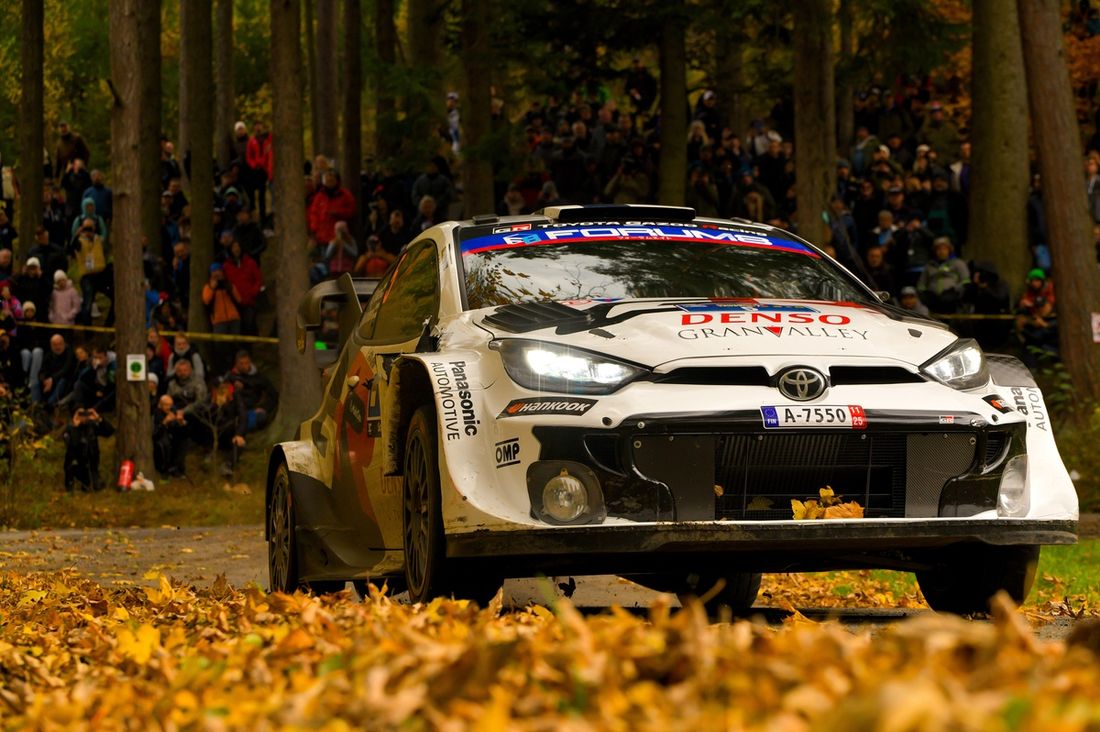 Sami Pajari, Marko Salminen, Toyota Gazoo Racing WRT Toyota GR Yaris Rally1