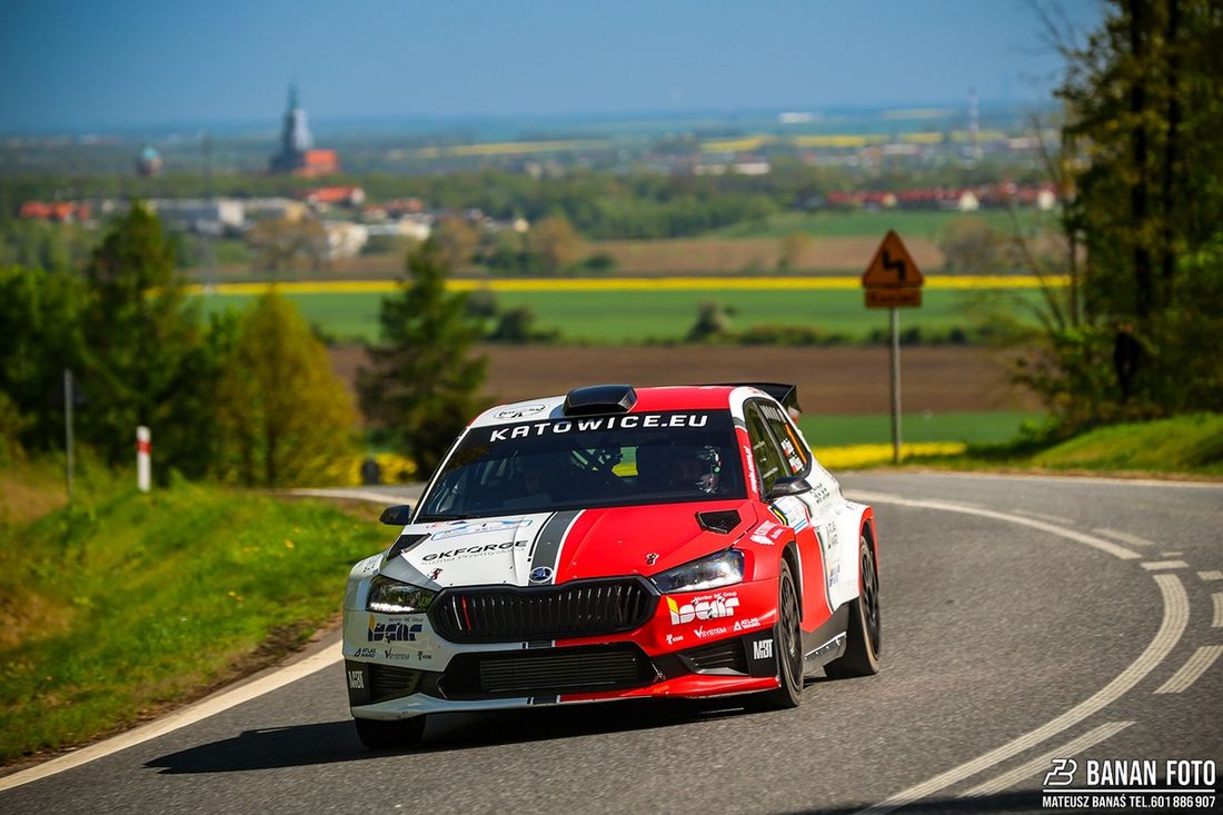 Rajd Świdnicki 2025 -Mateusz Banaś