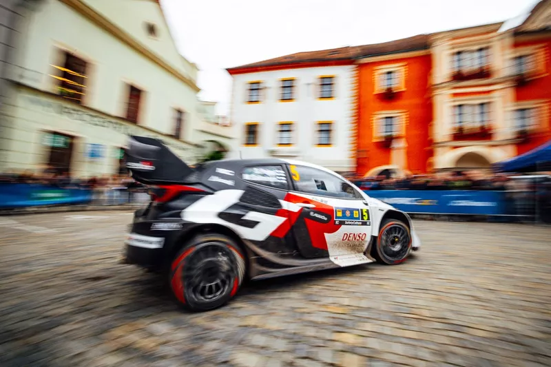 Sami Pajari, Marko Salminen, Toyota Gazoo Racing WRT Toyota GR Yaris Rally1